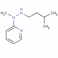 2-(2-Isopentyl-1-methylhydrazino)pyridine Structure,63467-97-0Structure