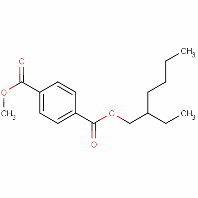 2-Ethylhexyl methyl terephthalate Structure,63468-13-3Structure