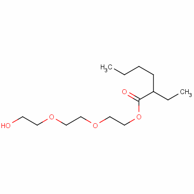 2-[2-(2-Hydroxyethoxy)ethoxy]ethyl 2-ethylhexanoate Structure,63468-14-4Structure