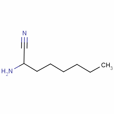 2-Aminooctanenitrile Structure,63468-70-2Structure