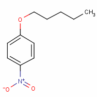 P-nitrophenyl pentyl ether Structure,63469-11-4Structure