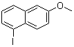 1-Iodo-5-methoxynaphthalene Structure,63469-49-8Structure