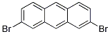 2,7-二溴蒽结构式_63469-82-9结构式