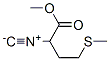 2-Isocyano-4-(methylthio)butyric acid methyl ester Structure,63472-90-2Structure