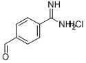 4-Formyl benzamidine hcl Structure,63476-93-7Structure