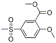 Methyl 2-methoxy-5-methylsulfonylbenzoate Structure,63484-12-8Structure