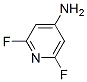 4-氨基-2,6-二氟吡啶结构式_63489-58-7结构式
