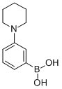 B-[3-(1-哌啶基)苯基]-硼酸结构式_634905-21-8结构式