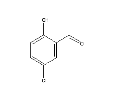 5-Chlorosalicylaldehyde Structure