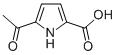 5-乙酰基-1H-吡咯-2-羧酸结构式_635313-65-4结构式