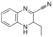 2-Quinoxalinecarbonitrile,3-ethyl-3,4-dihydro-(9ci) Structure,63536-42-5Structure