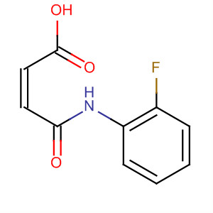 (2Z)-4-[(2-fluorophenyl)amino]-4-oxobut-2-enoic acid Structure,63539-50-4Structure