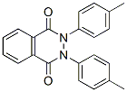2,3-Dihydro-2,3-bis(4-methylphenyl)-1,4-phthalazinedione Structure,63546-89-4Structure