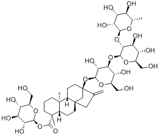 Rebaudioside c Structure,63550-99-2Structure