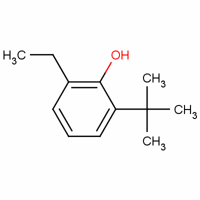 2-Tert-butyl-6-ethylphenol Structure,63551-41-7Structure