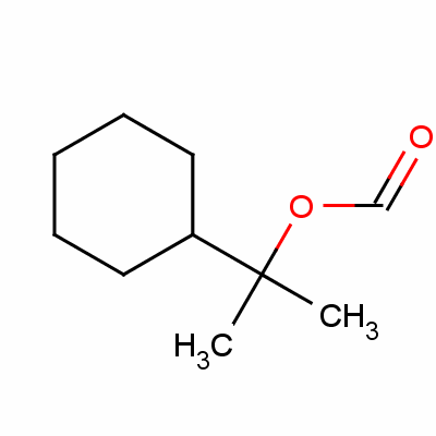2-Cyclohexyl-2-propyl formate Structure,63574-01-6Structure