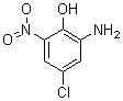 2-Amino-4-chloro-6-nitrophenol Structure,6358-08-3Structure