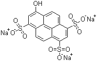 8-羟基-1,3,6-三磺酸芘结构式_6358-69-6结构式