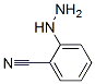2-肼基苯甲腈结构式_63589-18-4结构式