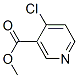 4-氯-3-吡啶羧酸甲酯结构式_63592-85-8结构式