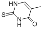 4-Hydroxy-5-methyl-2-mercaptopyrimidine;4-hydroxy-5-methylpyrimidine-2-thione Structure,636-26-0Structure