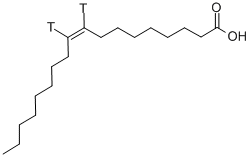 油酸-[9,10-3H]结构式_636-34-0结构式