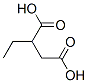 2-Ethylbutanedioic acid Structure,636-48-6Structure