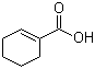 环己烯甲酸结构式_636-82-8结构式