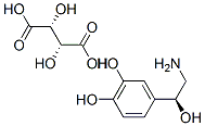 (S)-(+)-Norepinephrine L-bitartrate Structure,636-88-4Structure