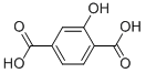 2-羟基对苯二甲酸结构式_636-94-2结构式