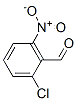 2-硝基-6-氯苯甲醛结构式_6361-22-4结构式