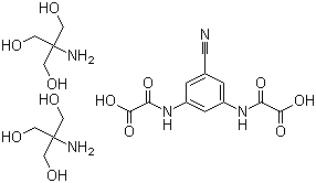 洛度沙胺氨丁三醇结构式_63610-09-3结构式