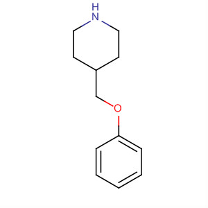 4-(苯氧基甲基)哌啶结构式_63614-86-8结构式