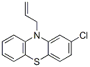 10-烯丙基-2-氯-吩噻嗪结构式_63615-79-2结构式
