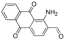 1-氨基-9,10-二氧-9,10-二氢蒽-2-甲醛结构式_6363-87-7结构式