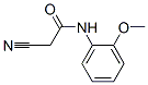 2-氰基-N-(2-甲氧基苯基)-乙酰胺结构式_63631-09-4结构式