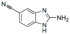 2-氨基-1H-苯并咪唑-5-甲腈结构式_63655-40-3结构式