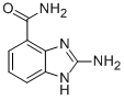 2-氨基-4-羧胺-1H-苯并咪唑结构式_636574-52-2结构式