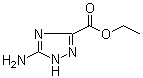 5-氨基-1H-1,2,4-噻唑-3-羧酸乙酯结构式_63666-11-5结构式