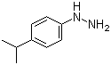 1-(4-异丙基苯基)肼结构式_63693-65-2结构式