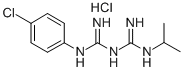 氯胍盐酸盐结构式_637-32-1结构式