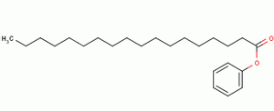 苯基硬脂酸酯结构式_637-55-8结构式