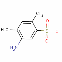 6-氨基-M-二甲苯-4-磺酸结构式_6370-23-6结构式