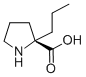 (9CI)-2-丙基-脯氨酸结构式_637020-45-2结构式