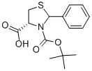 Boc-(4s,2rs)-2-phenylthiazolidine-4-carboxylic acid Structure,637032-03-2Structure
