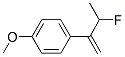 (9ci)-1-(2-氟-1-亚甲基丙基)-4-甲氧基-苯结构式_637041-24-8结构式