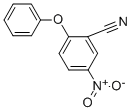 5-硝基-2-苯氧基苯甲腈结构式_63707-35-7结构式