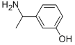 3-(1-氨基乙基)苯酚结构式_63720-38-7结构式