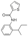 2-Thiophenecarboxamide,n-[2-(1-methylpropyl)phenyl]-(9ci) Structure,637307-02-9Structure