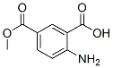 2-氨基-5-甲氧基羰基苯甲酸结构式_63746-25-8结构式